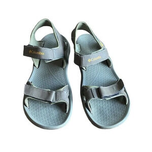 Columbia Mens Size 12 Omni Grip Sporty Sandals Open Toe Casual Outdoor Preowned